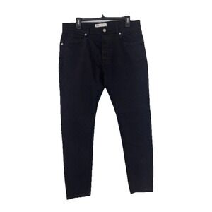 Zara Jeans Women Black Size 36